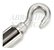 Esticador Em Aço Inox 12 Mm Cabo De Aço Corda Corrente Arame - Imagem 3