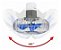 Mini Ventilador Portátil 12Volts Para Lancha Motorhome Carro - Imagem 4