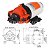 Bomba Seaflo Automática Pressurizada 2 Gpm 80 Psi 12 Volts - Imagem 4