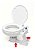 Bomba Manual E Base Vaso Sanitário Náutico Jabsco Lancha - Imagem 2