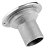 Ralo Dreno De Casco Em Aço Inox 38Mm Para Lancha Barco - Imagem 4