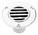 Ralo Dreno De Casco Em Aço Inox 38Mm Para Lancha Barco - Imagem 2
