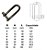 Tornel Manilha Longa Reta Em Aço Inox 5 X 40 Mm Carga 9,1 Kn - Imagem 5