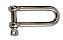 Tornel Manilha Longa Reta Em Aço Inox 12 X 96 Mm Carga 55 Kn - Imagem 2