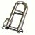Tornel Manilha Longa Reta Em Aço Inox Com Chave 8 X 64 Mm - Imagem 1