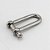 Tornel Manilha Longa Reta Em Aço Inox 10 X 80 Mm Carga 37 Kn - Imagem 3