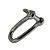 Tornel Manilha Longa Torcida Em Aço Inox 10 X 60Mm Max 37 Kn - Imagem 2