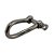 Tornel Manilha Longa Torcida Em Aço Inox 10 X 60Mm Max 37 Kn - Imagem 3