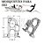 Mosquetão Inox Esqui Aquático (Ski) Wakeboard Reboque 100 Mm - Imagem 2