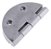 Dobradiça Em Aço Inox Oval 64 X 64 Mm Reforçada Porta Janela - Imagem 2