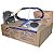 Kit Direção Multiflex 14 Pés Com Cabo Direção Bezel Caixa - Imagem 2