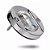 Luz De Alcançado Em Aço Inox E Led Branco Barco Lancha - Imagem 1