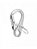 Mosquetão Em Aço Inox Engate Rápido De Pressão 66 X 108Mm - Imagem 1
