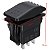 Botão Interruptor On Off On Momentâneo 7 Pinos Em Leds Painel Elétrico - Imagem 4