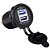 Usb Tomada Carregador Veicular Turbo Em Led 12V Barco Lancha - Imagem 1