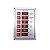 Painel Elétrico Com 6 Botões 12V-24V Led Vermelha Barco - Imagem 1