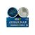 Massa Epoxi Azul Piscina Naval Subaquática Cola Bi A + B 1Kg - Imagem 3