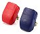 Terminal De Bateria + E - Encapamento Vermelho E Azul - Imagem 2