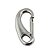 Mosquetão Em Aço Inox Engate Rápido De Pressão 31 X 70Mm - Imagem 2