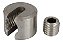 Stopper Abraçadeira Rolha Para Fio Ajustável Em Aço Inox 8Mm - Imagem 1