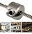 Stopper Abraçadeira Rolha Para Fio Ajustável Em Aço Inox 8Mm - Imagem 3