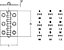 Dobradiça Inox 60X60mm De Portas Janelas Armários Motorhome - Imagem 2