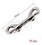 Mosquetão Duplo Mergulho 90Mm Em Aço Inox 316 Engate Rápido - Imagem 3