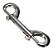 Mosquetão Duplo Mergulho 90Mm Em Aço Inox 316 Engate Rápido - Imagem 1