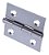 Dobradiça Em Aço Inox 40 x 40mm Para Barco Lancha Motorhome - Imagem 3