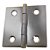 Dobradiça Em Aço Inox 40 x 40mm Para Barco Lancha Motorhome - Imagem 1