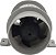 Exaustor Blower Difusor De Ar Caracol 3 Pol Lancha Motorhome - Imagem 1
