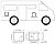Escotilha Porta Tomada Elétrica Com 2 Chave Motorhome Lancha - Imagem 4