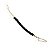 Bungee Mini Latex Com Girador E Grampo Pigtail Para Arbalete - Imagem 1