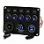 Painel Elétrico 5 Botões Carregador Usb Voltímetro E Tomada - Imagem 2