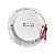 Luminária Redonda 4 Led Com Acabamento Branco Em Abs 2500Mcd - Imagem 2
