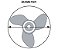 Hélice Motor Popa Mercury 40/50 2t E 40-60 Hp 4t 13 3/8 X 14" - Imagem 6
