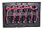 Painel Elétrico De Instrumentos 6 Botões Náutico Com Leds - Imagem 3