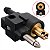 Conector De Mangueira Macho Original Fixo No Motor Yamaha - Imagem 5