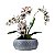 Arranjo de Orquídeas Artificiais - Imagem 1