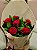 Buquê Beleza Rara - 6 rosas importadas - Imagem 1