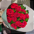 Buquê Tradicional Red - 12 Rosas - Imagem 2