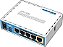 Roteador Mikrotik RouteRBoard hAP ac lite RB952Ui-5ac2nD L4 - Imagem 1
