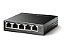 TP-Link Switch, HUB 05P TL-SG1005LP 10/100/1000 4P PoE+ - Imagem 2