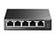 TP-Link Switch, HUB 05P TL-SG1005LP 10/100/1000 4P PoE+ - Imagem 1