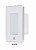 Ubiquiti MFI-LD-W Interruptor Dimmer C/ WiFi Branco - Imagem 1