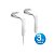 Ubiquiti U-CABLE-PATCH-3M-RJ45 UNIFI Cabo Ethernet 3M Branco - Imagem 1