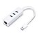 Adaptador Ethernet Gigabit TP-Link USB 3.0 UE330  3 Portas - Imagem 1