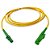 Patch Cord E2000-APC LC-APC Single Mode SX 3.0MM 2M LSZH - Imagem 1