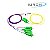 Splitter 1x2 20-80% 0.9MM 1.0M SC-APC PLC - Imagem 2