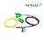 Splitter 1x2 20-80% 0.9MM 1.0M SC-APC PLC - Imagem 1
